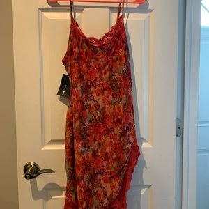 Fashion Nova high slit dress